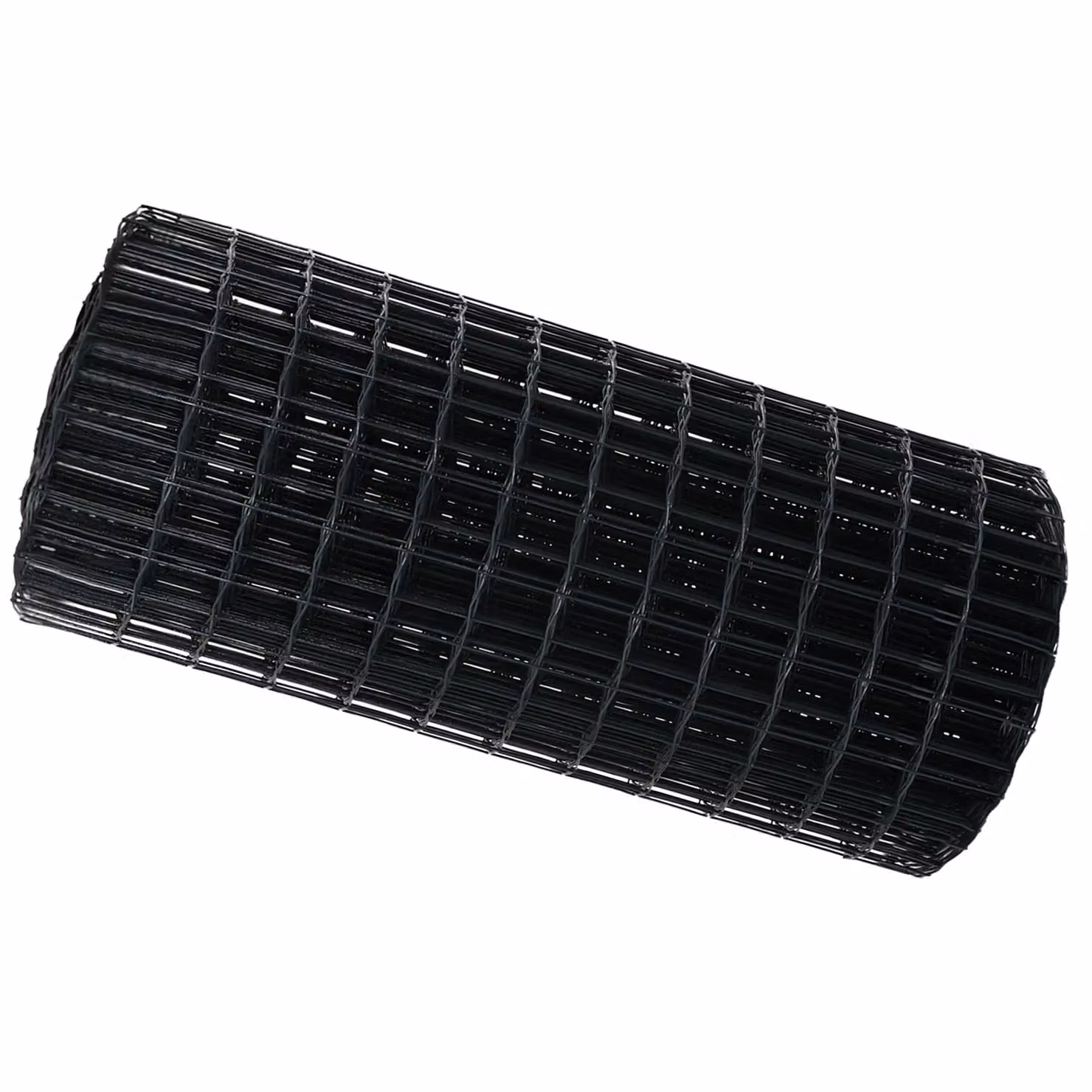 Berkfield Home Euro Fence Grey PVC-Coated Steel Rectangular Fencing, H: 0.6 m x L: 50 m – 2