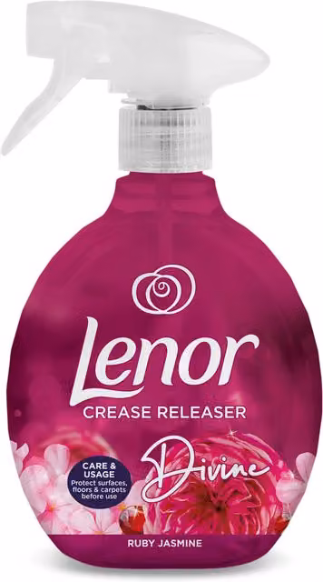 Lenor Crease Releaser Pink 565ml – 1