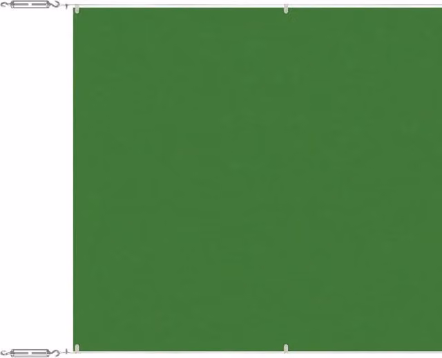 Berkfield Home Vertical Awning Light Green Oxford Fabric Balcony Cover W/H: 60 x 1000 cm – 1