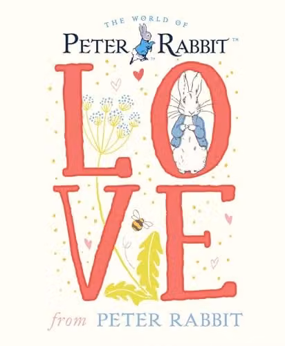 Love From Peter Rabbit by Warne, Multicolour Paper Book