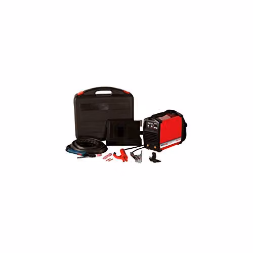 Holzmann Maschinen TISA 160 H11020002 Inverter MMA Welding System, Red/Multicolour, 230 V