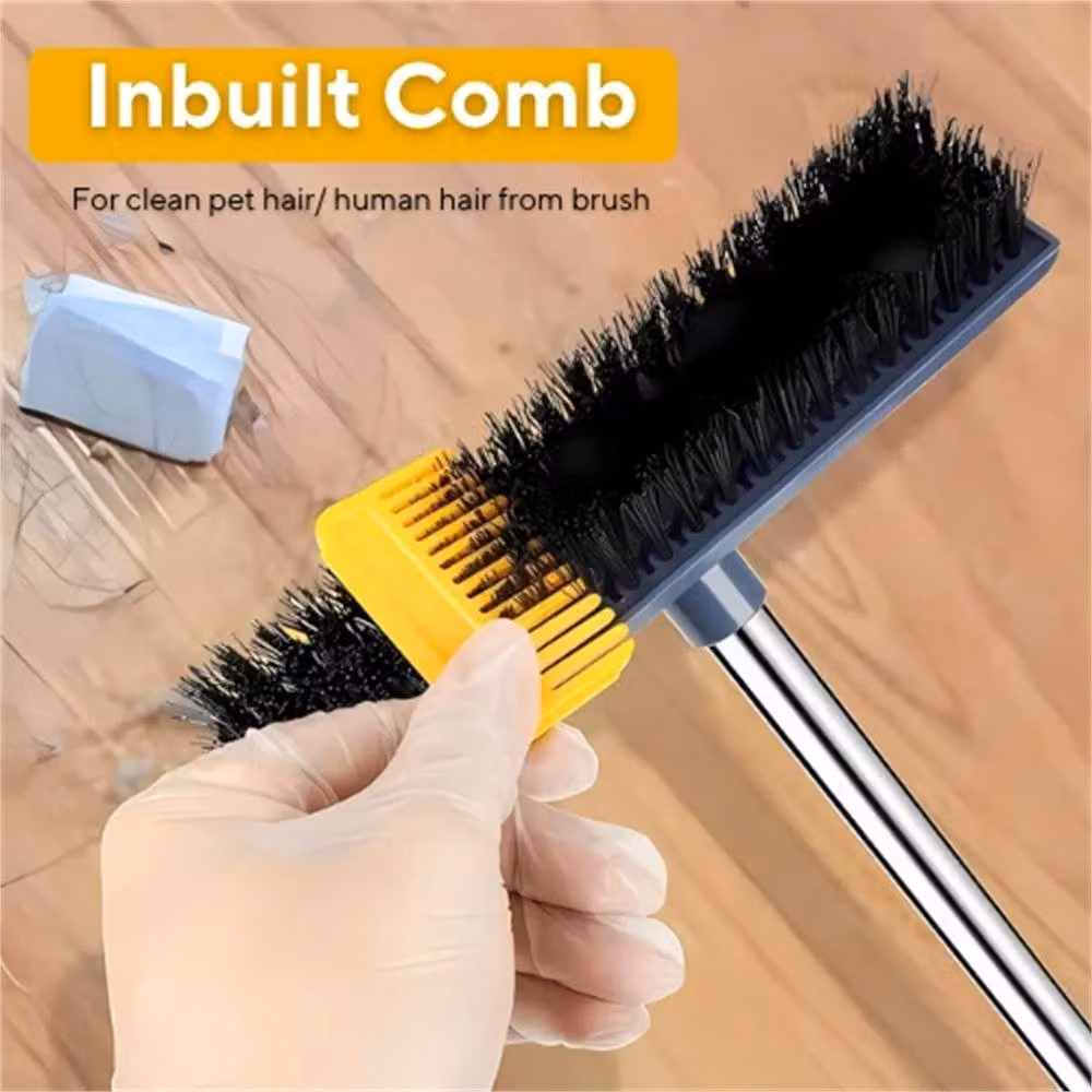 SPETLEK Multicolour Stiff Squeeze Cleaning Brush – 3
