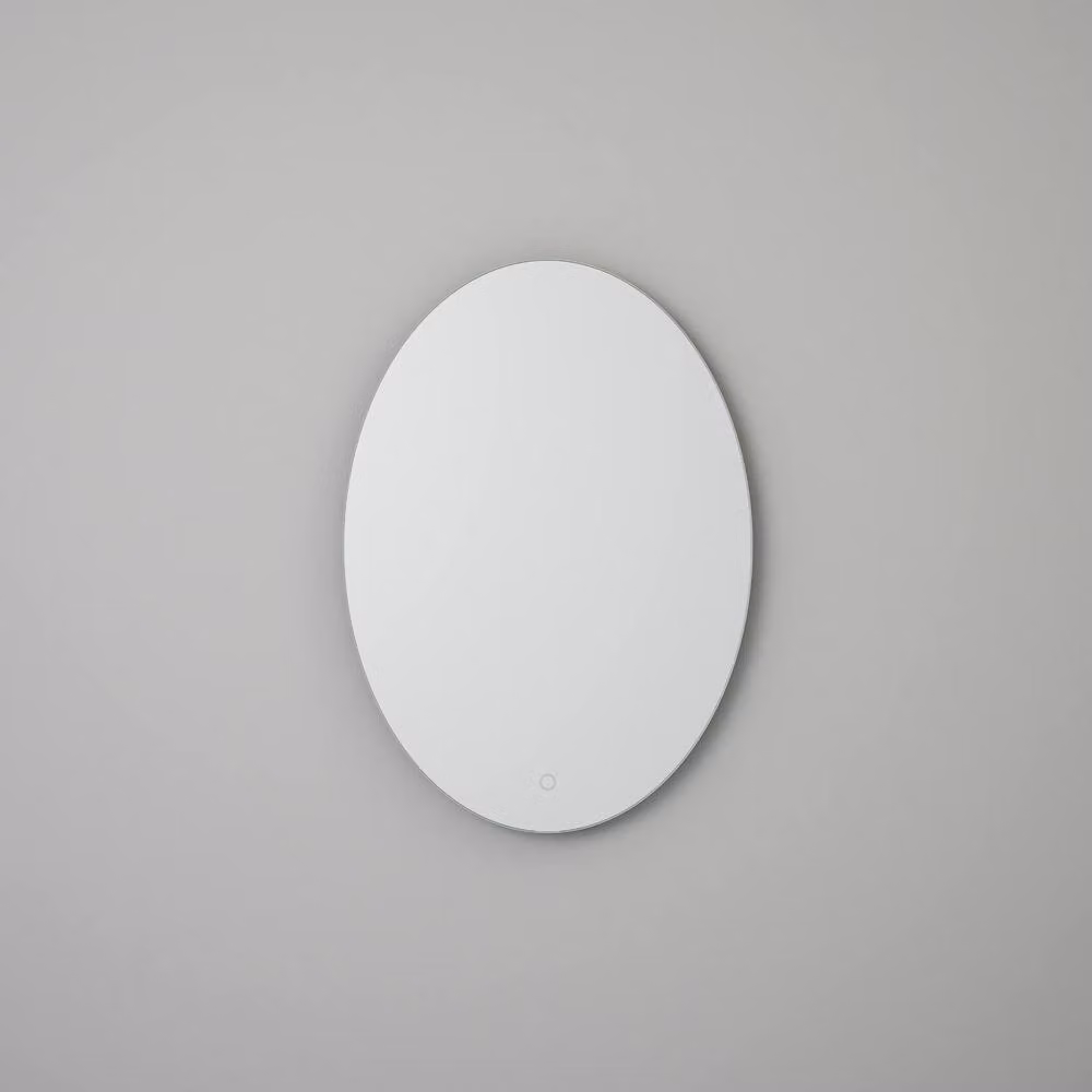 First Choice Lighting Axel LED Bathroom Mirror with Touch Control and Demister, W: 70 cm, H: 50 cm, Clear – 2