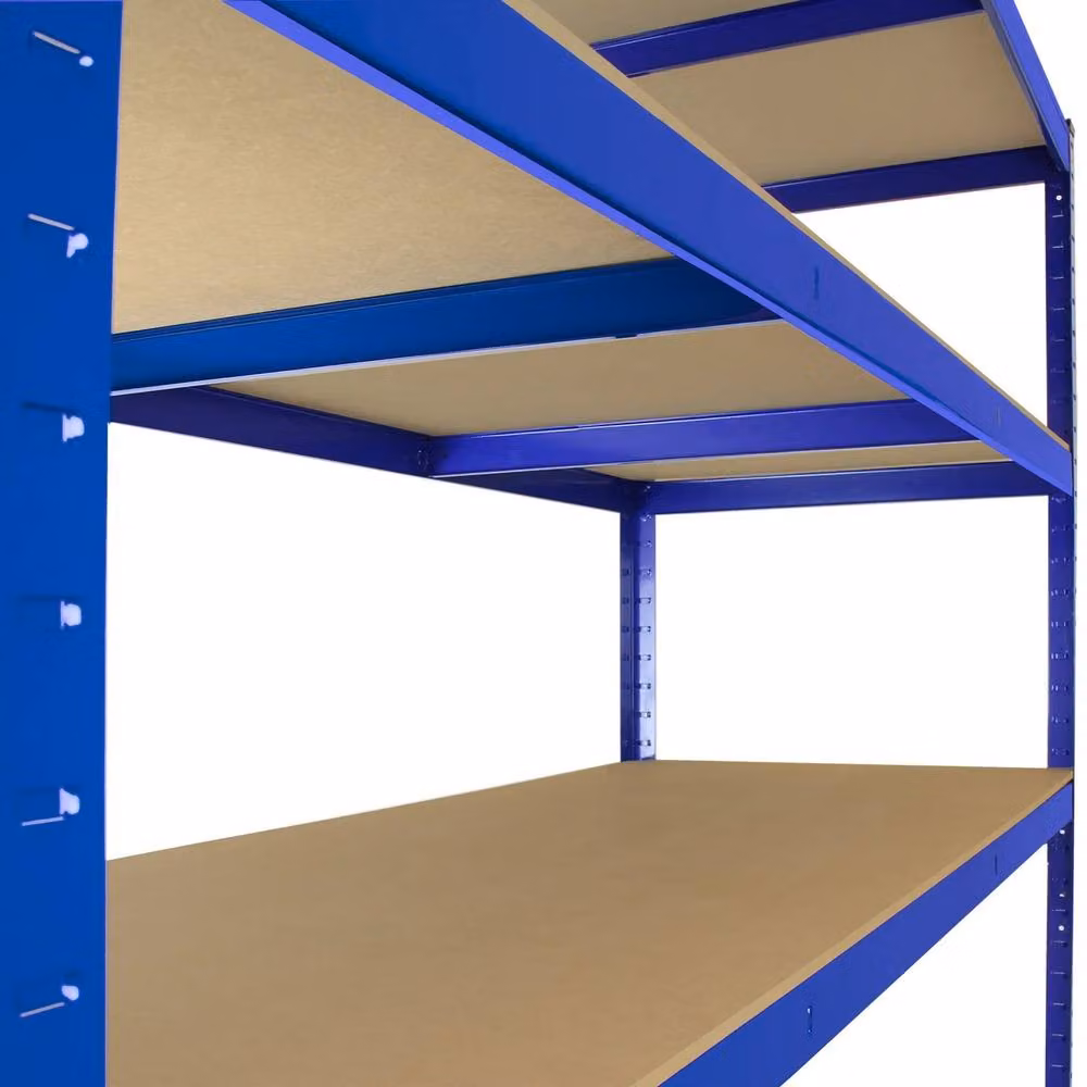 Monstershop T-Rax Freestanding Storage Shelves, Blue, W/D/H: 160 x 60 x 180 cm – 5