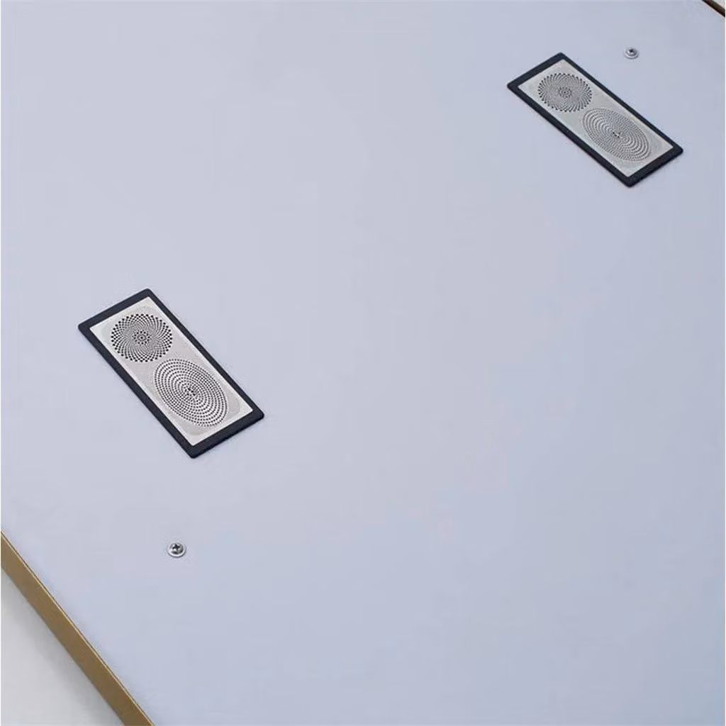 Clifton 100cm Tall LED Bathroom Wall Mirror with Touch Sensor in Gold or Sand – 2