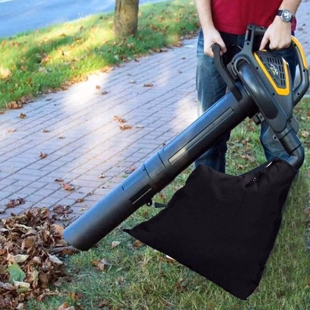 SPETLEK Universal Leaf Blower Vacuum Bags, Black, W: 10000 mm, H: 520 mm – 3