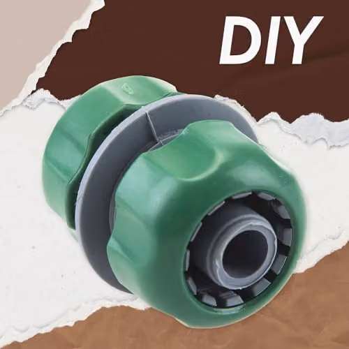 VFM Green Half Inch Hose Connector for Gardening – 3