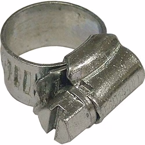 Faithfull Galvanised Steel Jubilee Hose Clips in Silver