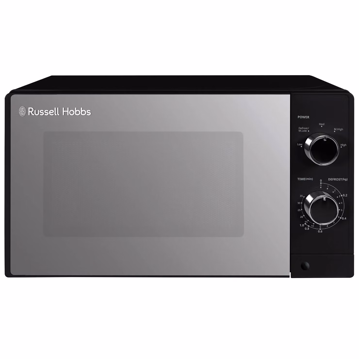 Russell Hobbs RHM2027 Manual Solo Microwave, 20 Litres, 800W, Black – 7