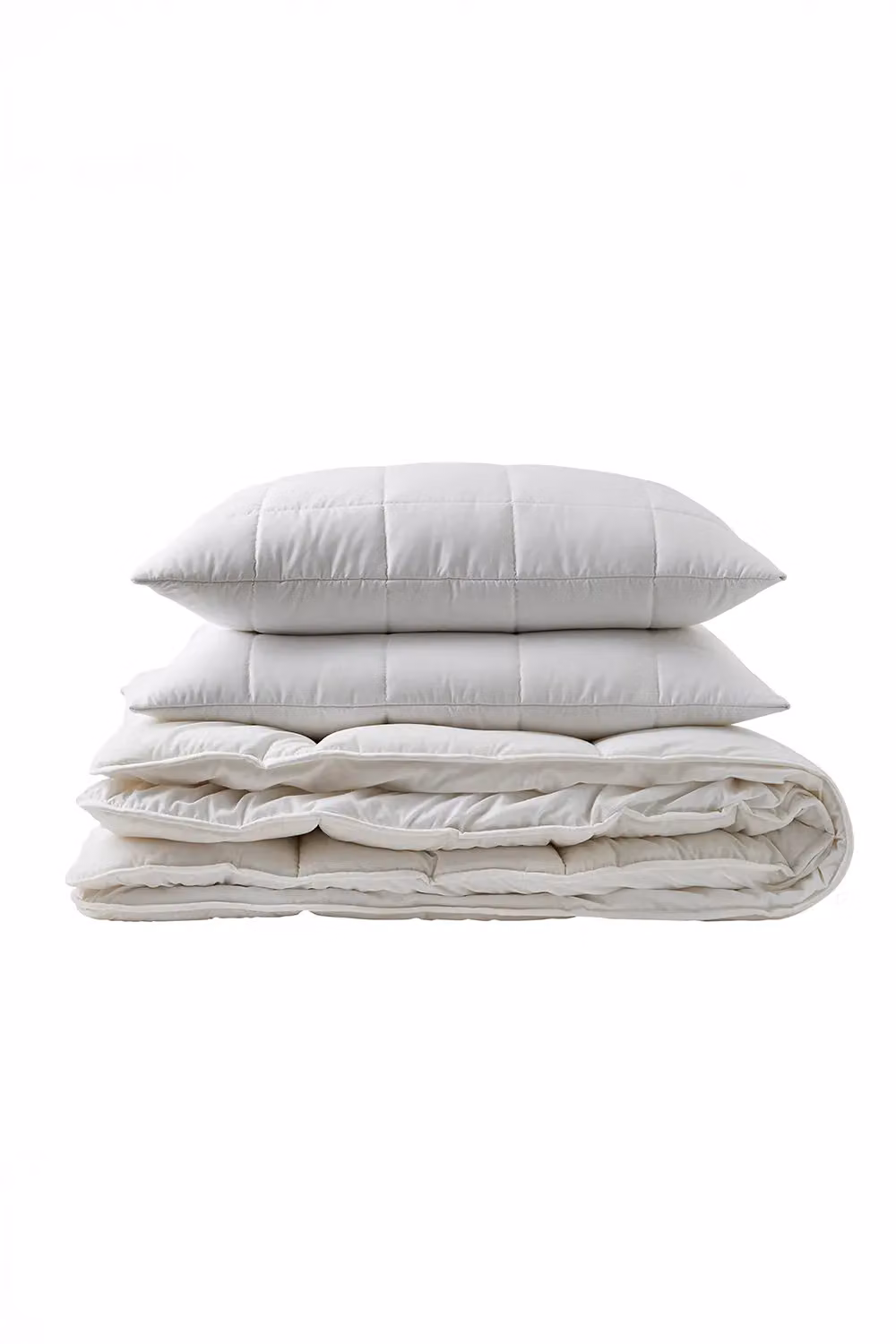 Hotel Pure Luxury Waterproof Mattress Topper and Pillow Protector Set in White, Double (W: 140 cm, L: 200 cm) – 2