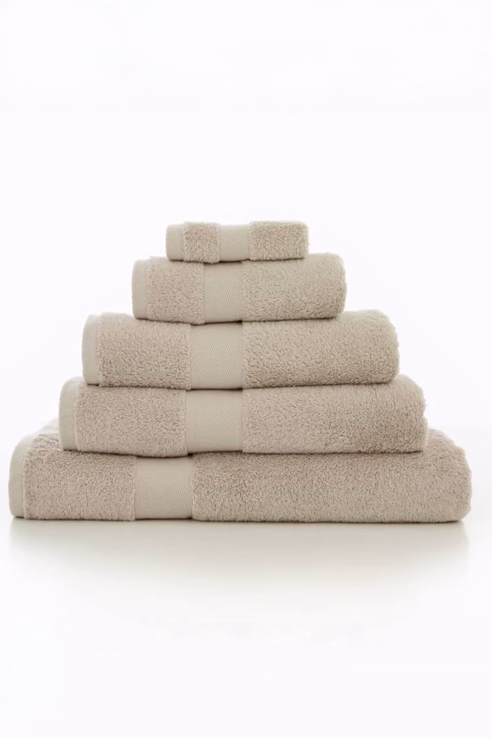 Deyongs Egyptian Embrace Fluffy Egyptian Cotton Terry Towels in Beige – 2