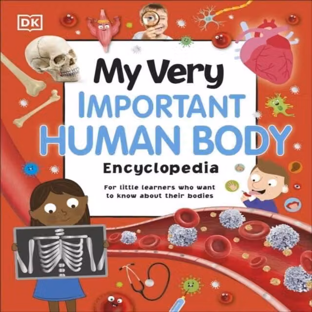 DK My Very Important Human Body Encyclopedia for Little Learners, Multicolour Paper Book