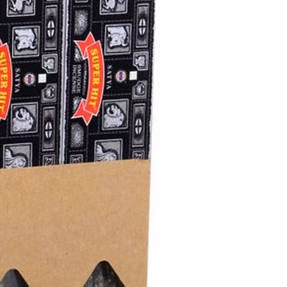 Something Different Satya Super Hit Smudge Incense Sticks, Pack of 12, Multicolour Woody and Gourmand Oriental Scent – 2