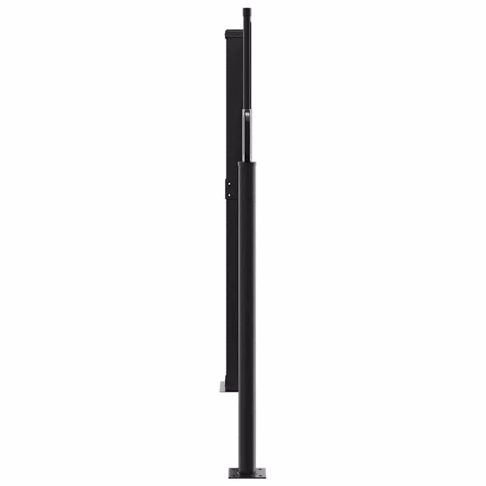 Berkfield Home Retractable Side Awning in Anthracite, W: 100 cm, H: 1000 cm – 3