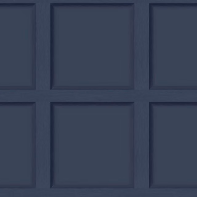 Holden Décor Modern Abstract Wood Panel Wallpaper in Blue