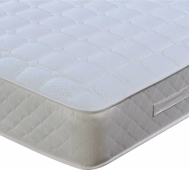 Bedmaster Monza Pocket Sprung Mattress in White, W/D/H: 90 x 200 cm