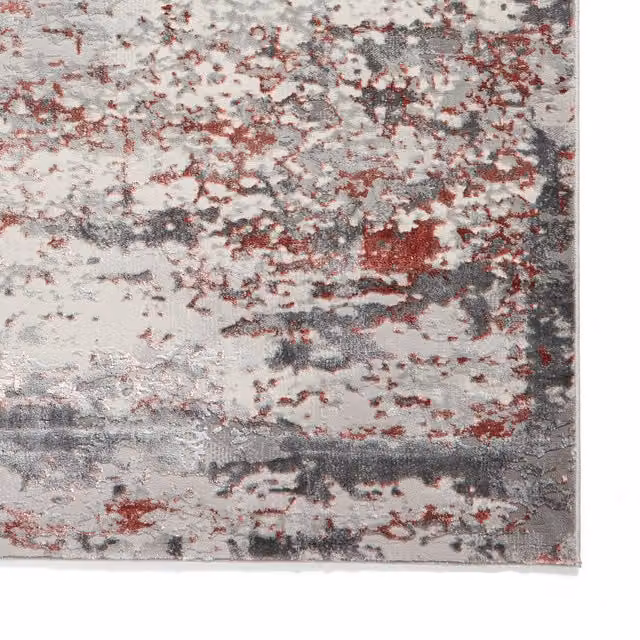 Terrys Modern Stone Look Pink Yarn Rug