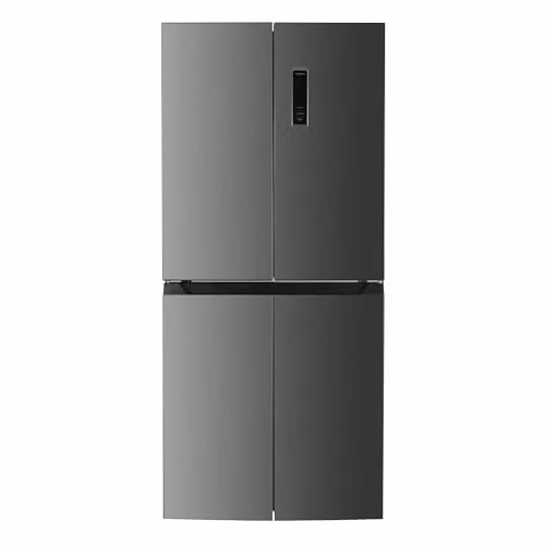 Statesman MD018362NI Multi Door Fridge Freezer in Silver, Total No Frost, 237 Litre Fridge and 125 Litre Freezer, Width: 79.5 cm – 2