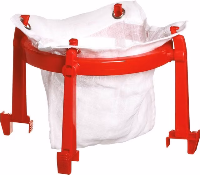 KitchenCraft Round Red Jam Straining Kit