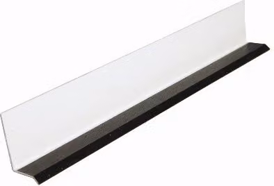 FloPlast Black Ash Woodgrain PVC Shiplap Cladding Drip Trim