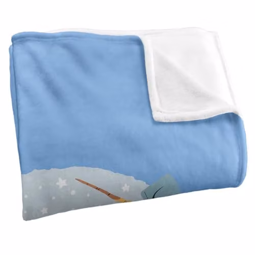 Warner Bros. Harry Potter Family Trip to Hogwarts Super Soft Fleece Throw Blanket, Multicolour, W: 91.44 cm x L: 147 cm – 2