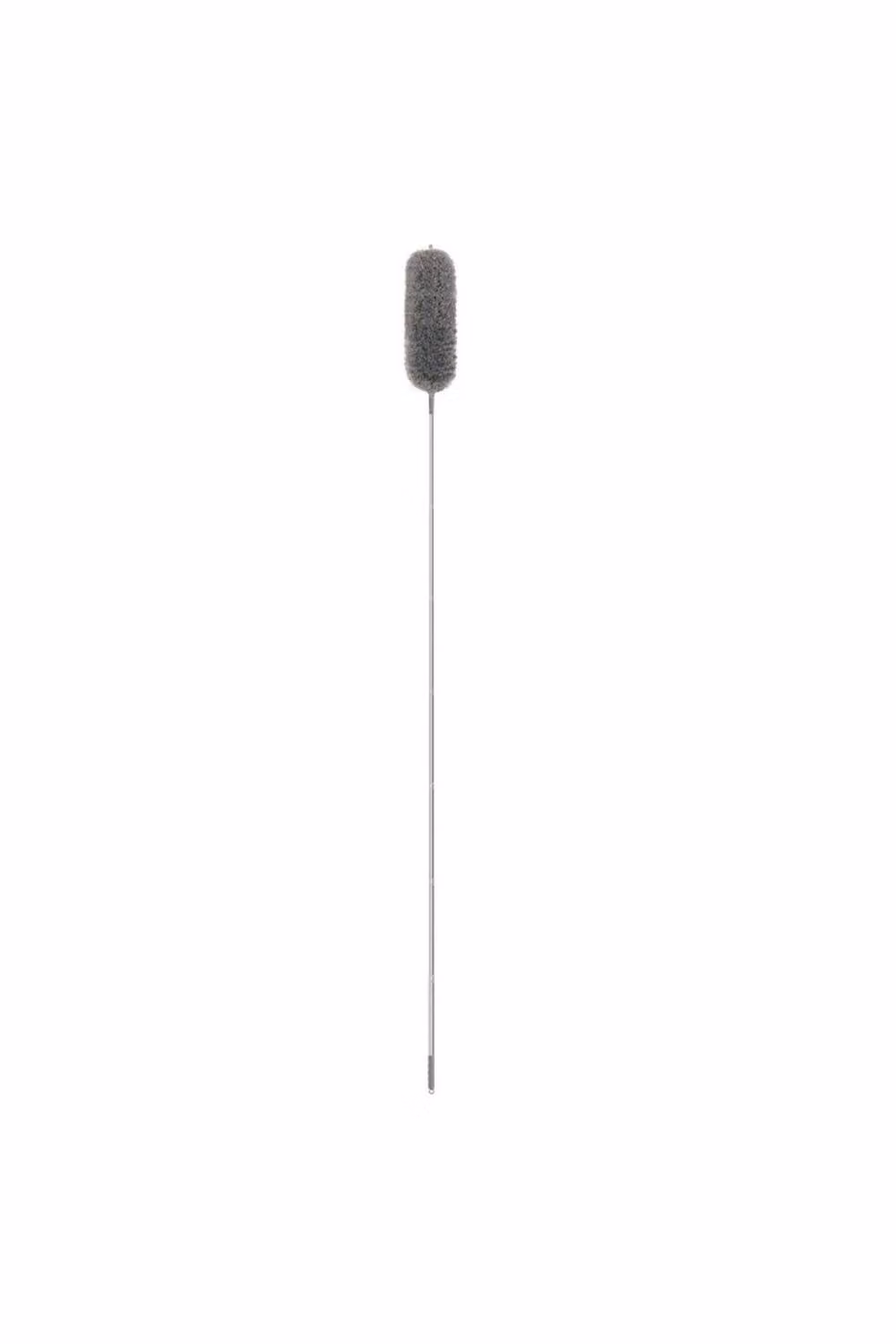 KDMD Extendable Long Feather Duster with Retractable Microfibre Cobweb Brush in Grey – 2