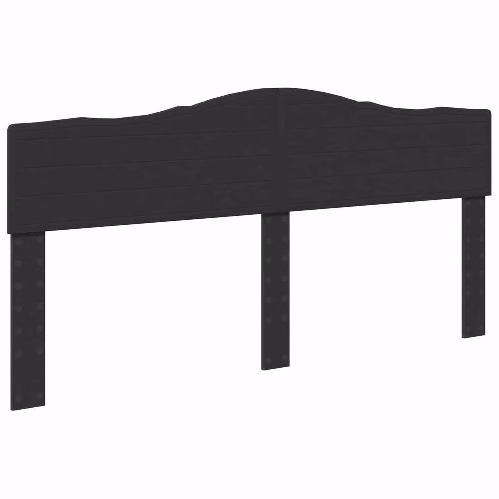 Berkfield Home Modern Bed Frame with Drawers in Black, Engineered Wood, 200 x 200 cm – 3