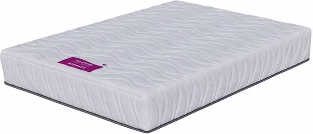 Rest Relax Cool Blue Hybrid Pocket Sprung Memory Foam Mattress, White, W/D/H: 90 x 200 x 20 cm – 1