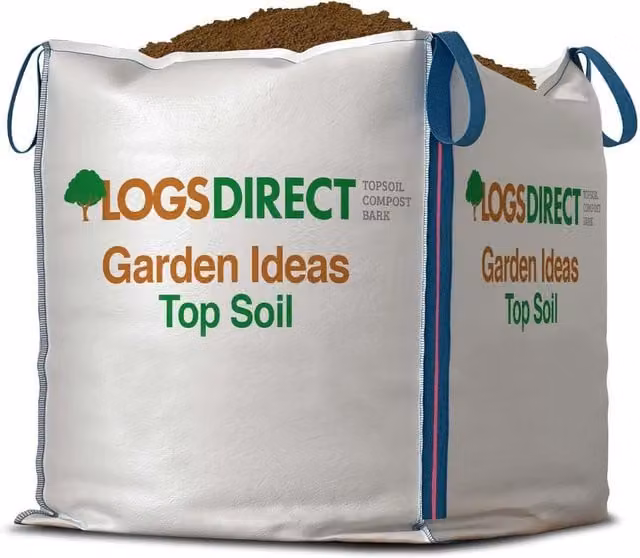 Warma Bulk Dumpy Bag Brown Turfing Top Soil for Lawns