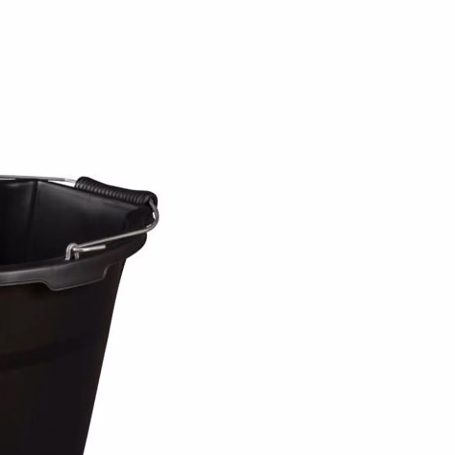 Strata Pour & Scoop Heavy Duty Bucket in Black – 2