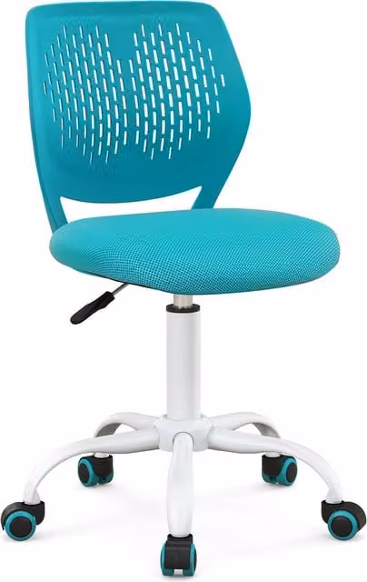 Costway Modern Green and Turquoise Kids Task Chair for Children