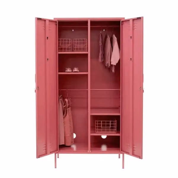 Mustard Made The Twinny Storage Locker in Berry Pink – 3