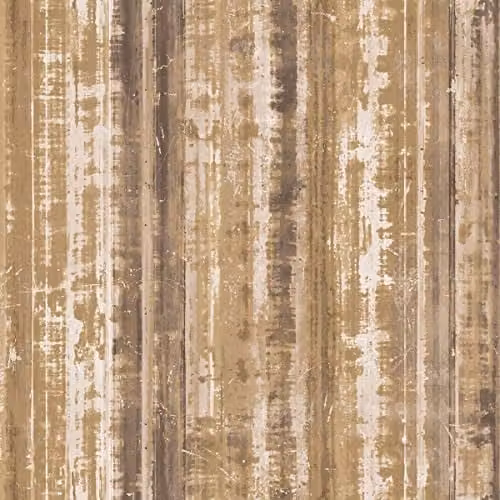 Galerie Grunge Patinated Oxidised Metal Abstract Wallpaper in Beige and Gold