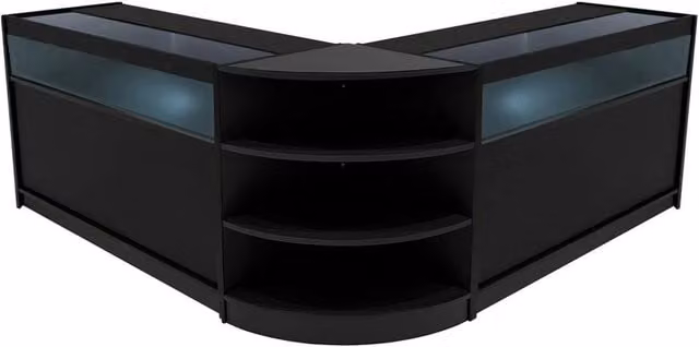 Monstershop Theseus LED Shop Counter Set LM60 and 2 x B1500 in Black – 1