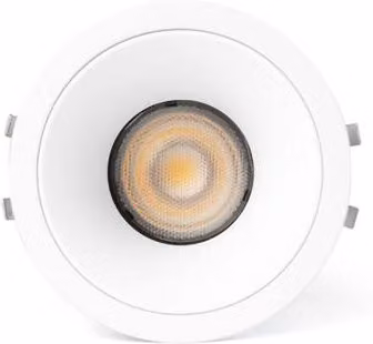 Faro Barcelona Lox Trimless Recessed Round Downlight White 2700K – 2
