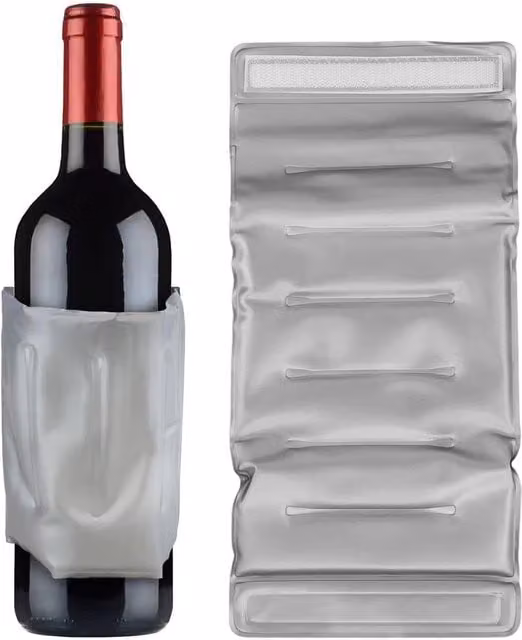 SPETLEK Flexible Ice Pack Cooler Pack in Silver