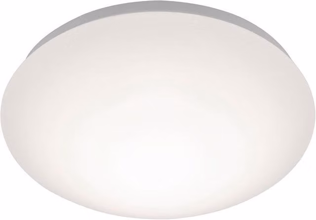 Briloner White 12W LED Round Ceiling Light with Warm White Glow