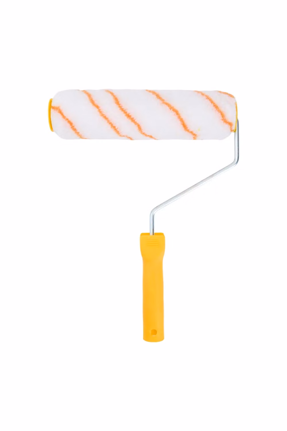 Living and Home 5-Piece White Polyester Paint Roller Set with Tray and Frame – 2