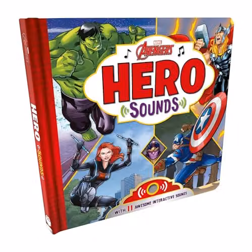 Marvel Avengers Hero Sounds Multicolour Interactive Book – 2