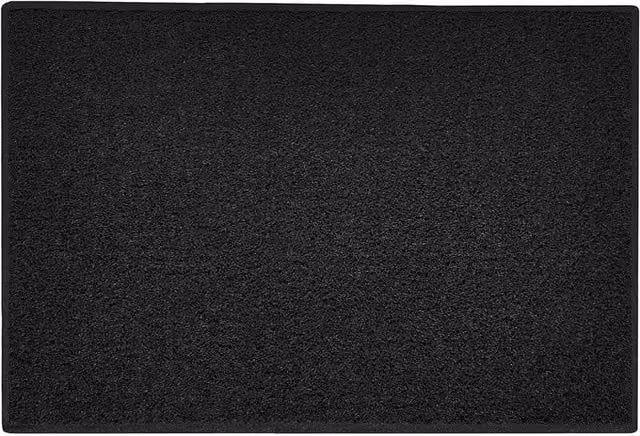 Oseasons BBQ Protective Floor Mat - Black