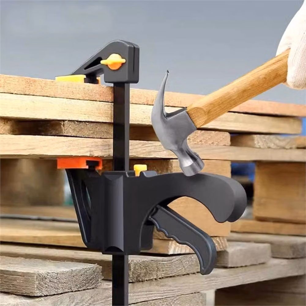 Nordara 8 Pack Quick Grip Clamps Light in Black – 4