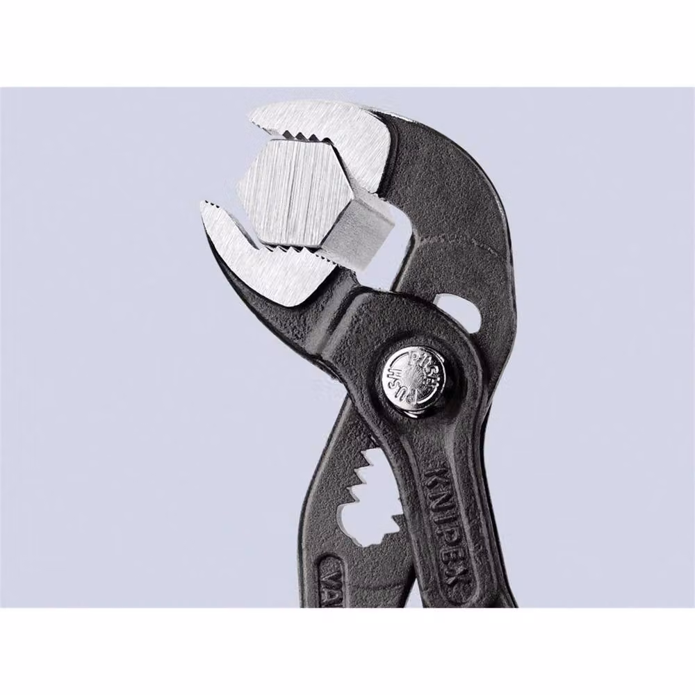 Knipex Cobra High-tech Water Pump Pliers in Multicolour Chrome Vanadium Steel – 3