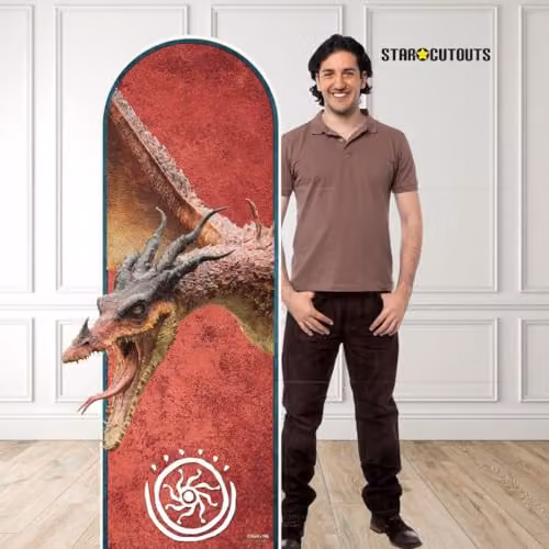 Star Cutouts SC4837 Monstrous Nightmare Sailboard How To Train Your Dragon Live Action Cardboard Cutout, Height: 182 cm – 2