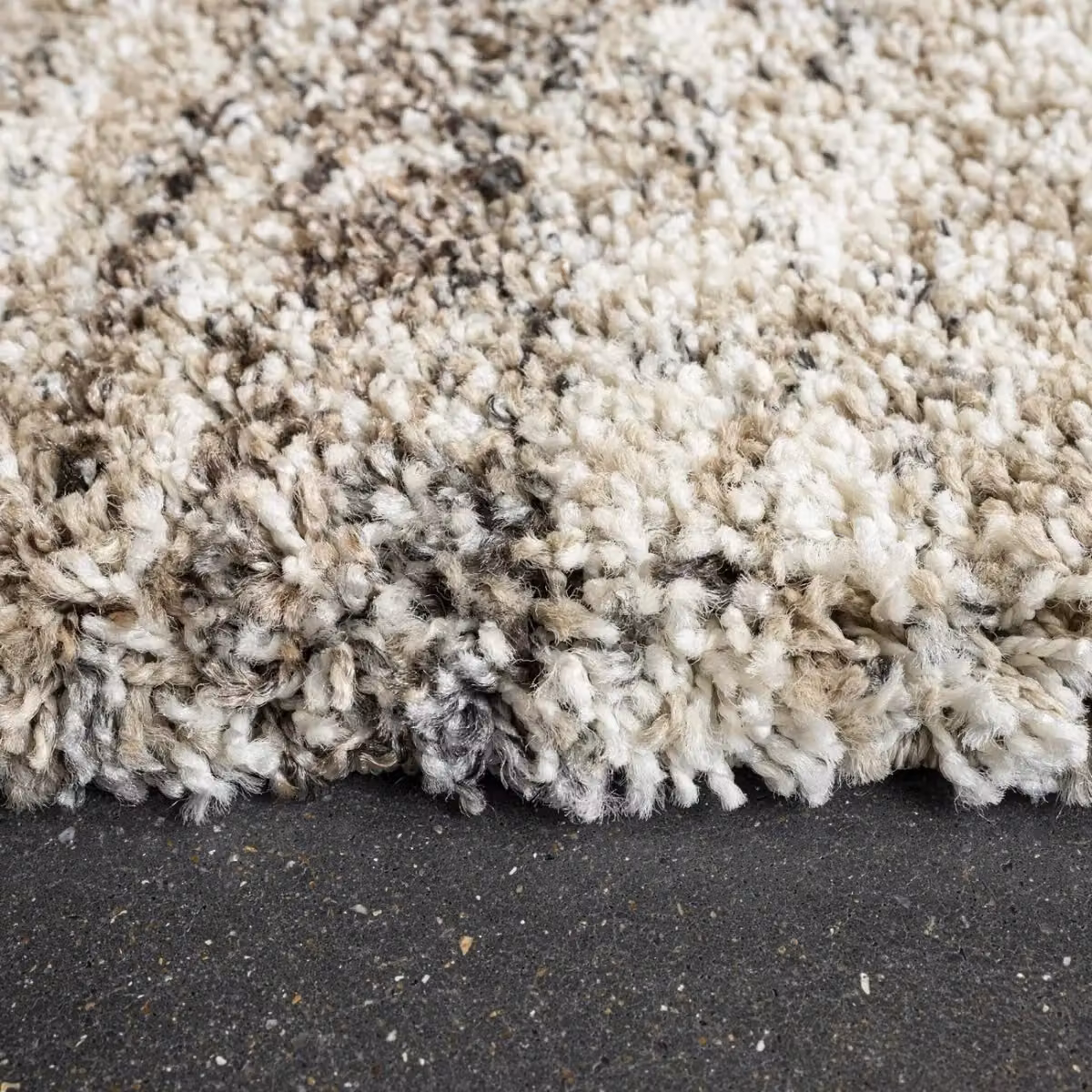 The Rug Shop UK Beige Abstract Modern Stain-Resistant Easy to Clean Rug, W: 240 cm, D: 340 cm – 2