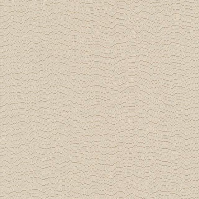 Grandeco Boutique Yoro Sand Dune Wave Embossed Metallic Wallpaper in Beige and Gold
