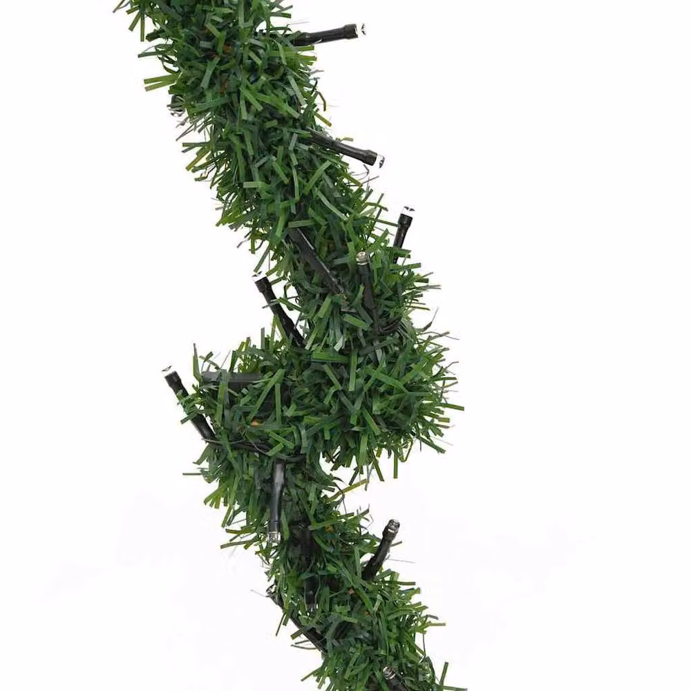 Berkfield Home Christmas Tree Light Decoration with Ground Spikes, 115 LEDs, Green, Height: 90 cm – 4