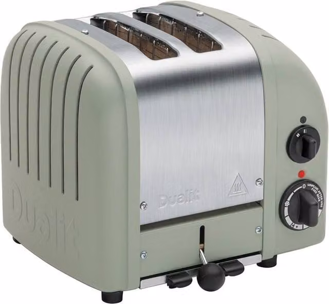 Dualit Classic 2 Slot Toaster in Green – 1