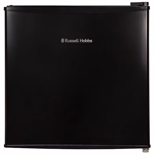Russell Hobbs RHTTF0E1B Table Top Larder Mini Fridge, 43 Litre Capacity, Black