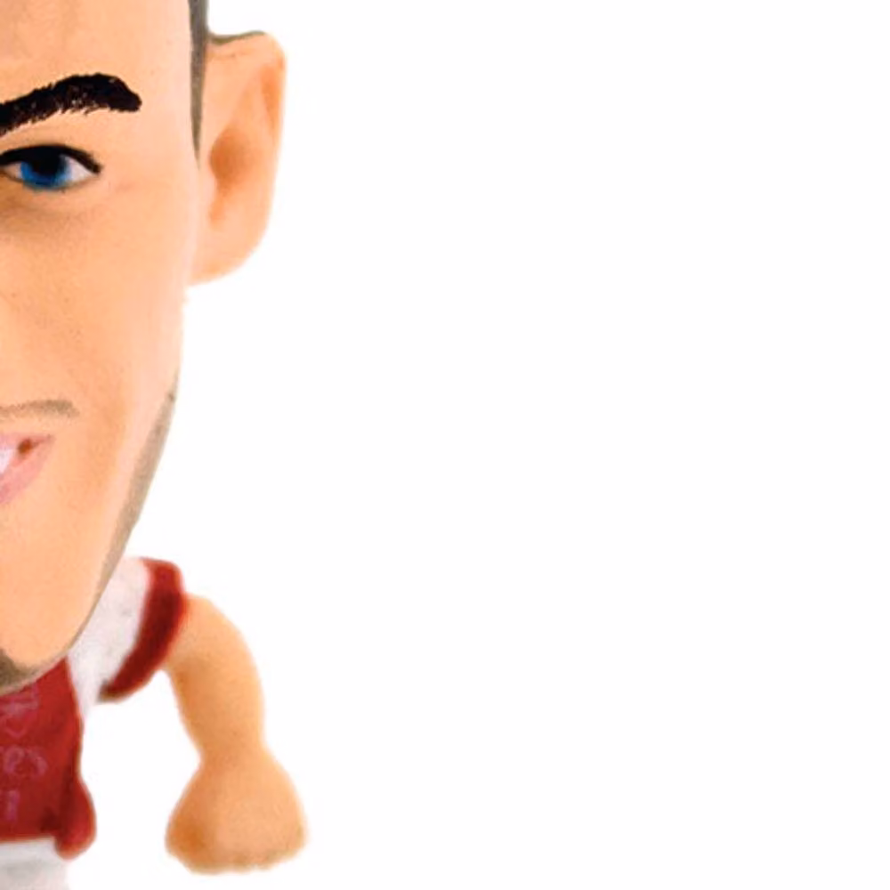 Arsenal FC Declan Rice SoccerStarz Football Figurine in Red – 2
