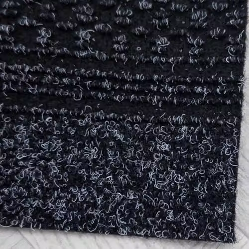 runrug Aztec Hallway and Kitchen Runner Rug, Black, W: 66 cm, L: 390 cm – 3